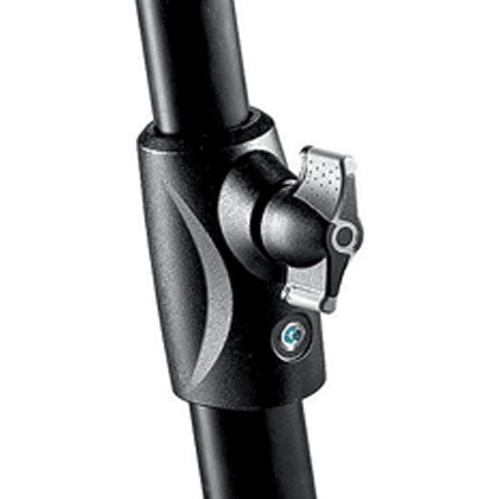 Manfrotto Master Stand, 4-section, Aluminum, Male Spigot Type, 1004BAC