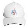 Crown Russe Angel Baseball Cap Fishing Hat Snap Back Hat Sports Cap Golf Cap Baseball Unisex Womens