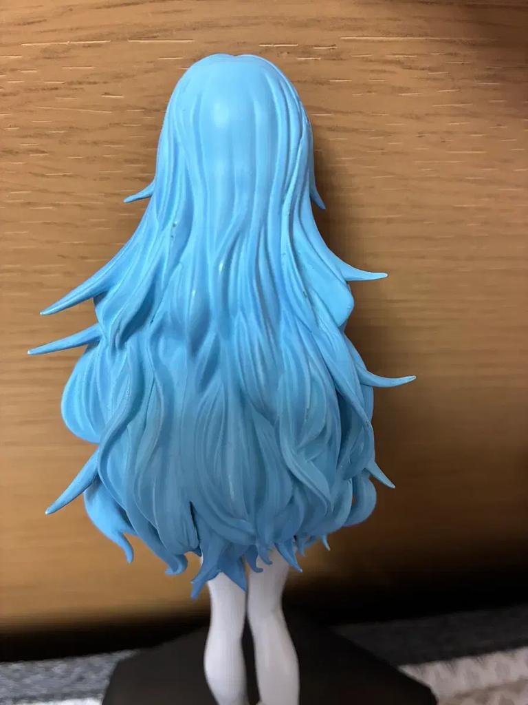 (Home Delivery) Evangelion Rei Ayanami Pop-Up Parade Figure - Today Only Used