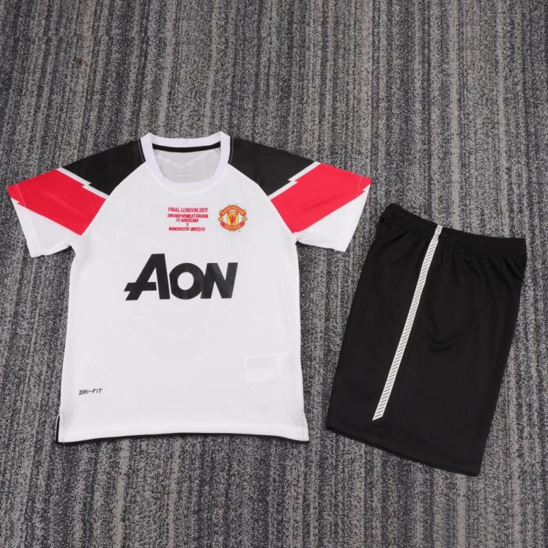 Popular Club Vintage Kids Set 0001, 1011, 0102, 1213, 1314 Manchester United Printable