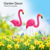 High Simulation Plastic Garden Landscape Animal Bird Lawn Figurine  Decoration Craft