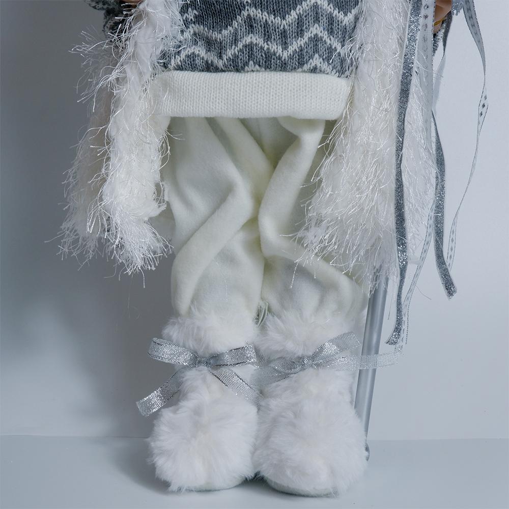 45CM Weihnachten Santa Claus Plüsch Puppen Spielzeug Hause Dekoration Ornamente Weihnachten Dekorationen Handgemachte Neujahr Dekor