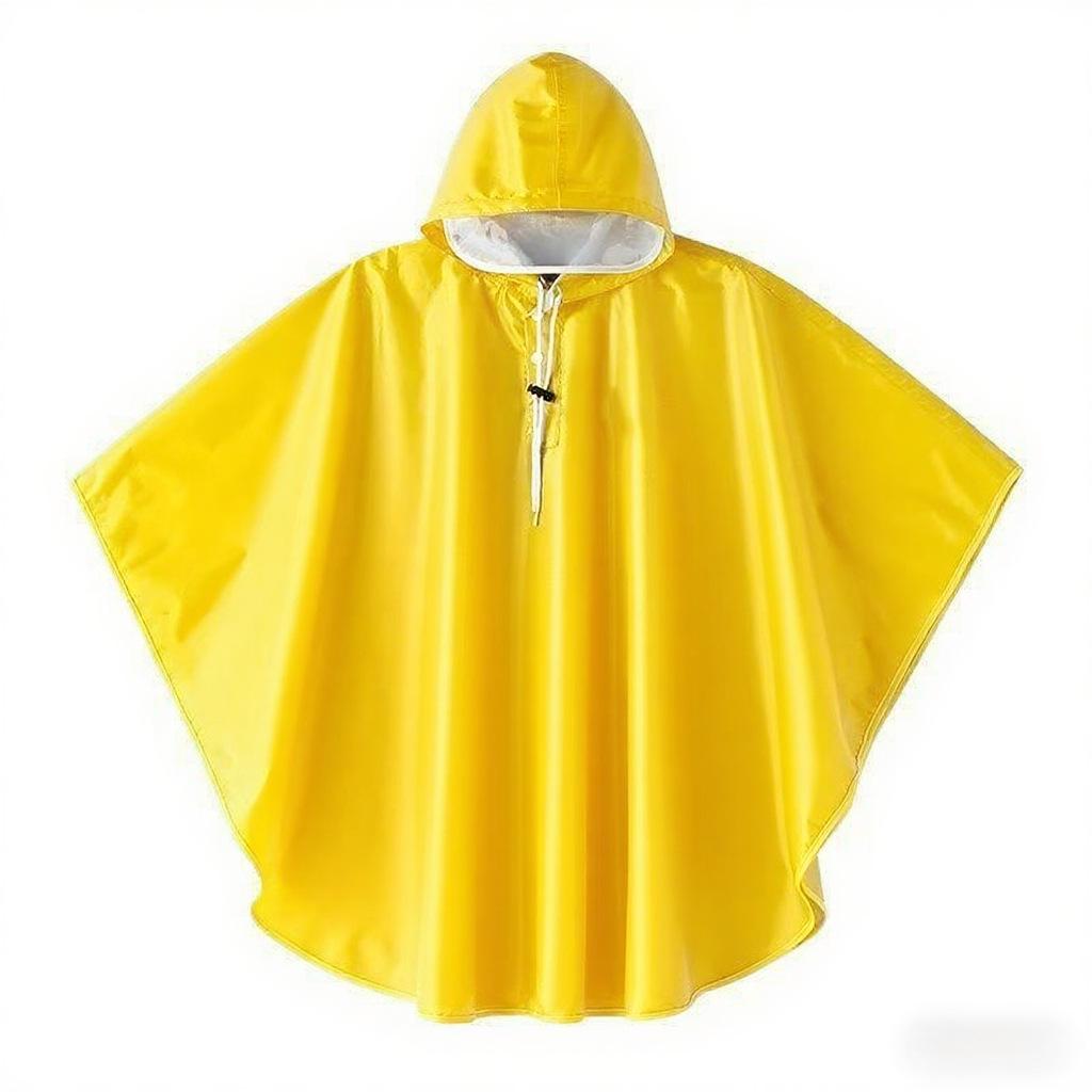 Children's Waterproof Raincoat with Face Protection for Primary School Boys and Girls, Easy On/Off, Ideal for Classes & Activities.