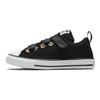 Z-Street Chuck Taylor All Star Low Top Toddler/Youth Black Kids' 666909C