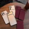 Smooth Oil-Sprayed Bumper for iPhone 7/8 6/6s Big Lens Protection Shockproof Case