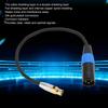 XLR Male to   XLR Female Cable Professional 3 Pin XLR Cable Adapter for Camera Mixer Microphone Recorder