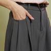 Women's Elegant A-Line Midi Skirt