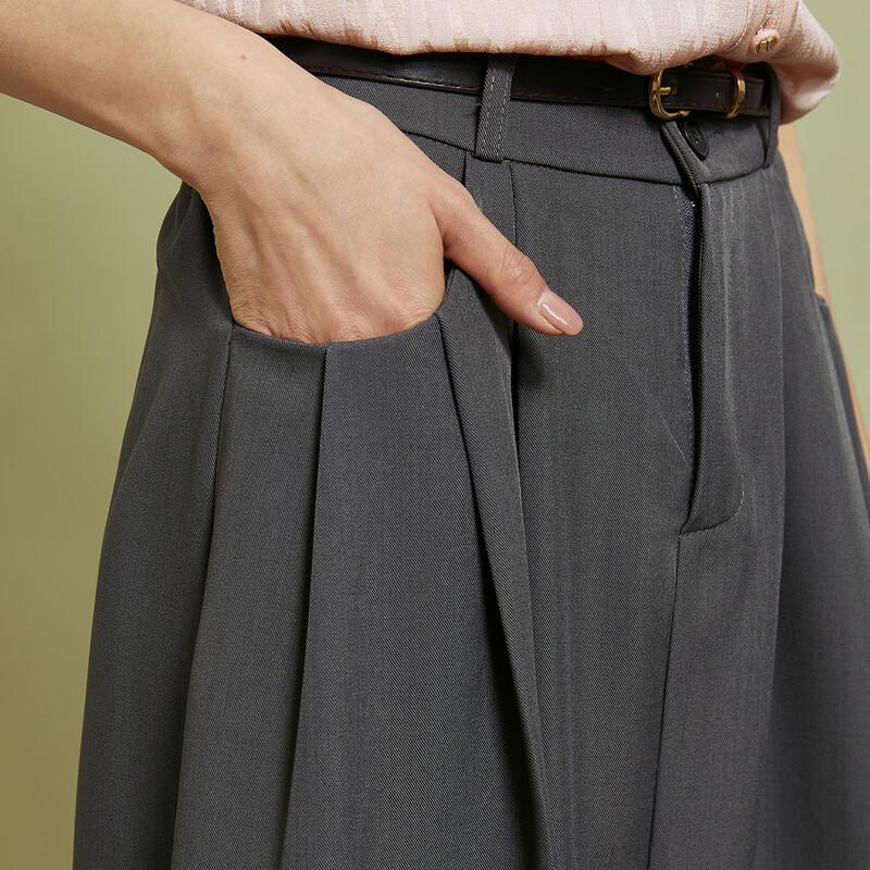 Women's Elegant A-Line Midi Skirt