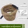 Polyester Climbing & Tug-of-War Rope with Steel Hook