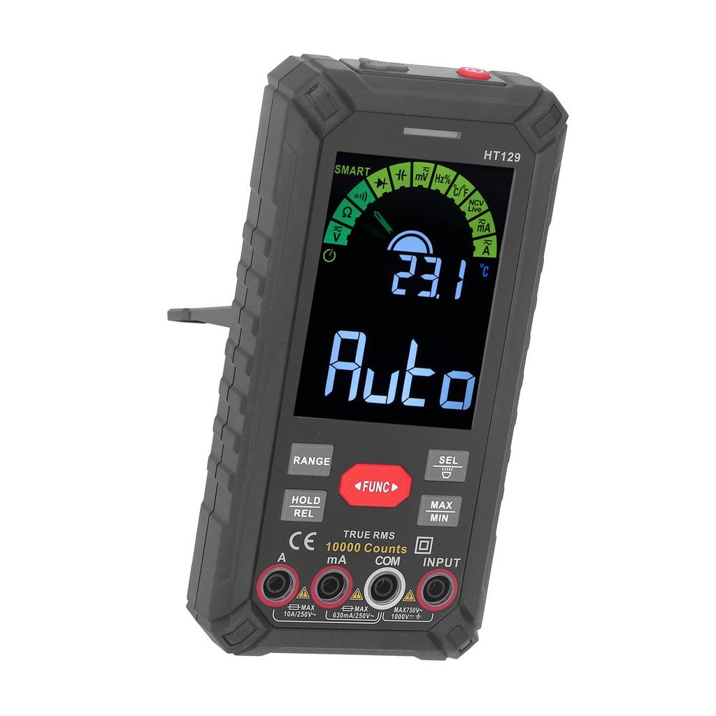 Multifunctional Smart Digital Multimeter 10000 Counts AC Voltage Current Resistance Tester Meter
