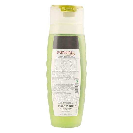 Patanjali Kesh Kanti Aloe Vera Haarreiniger Shampoo, 180 ml