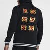 Jordan Sportswear Oversized Hoodie Men Activewear Black BQ5181-010