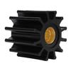 Water Pump Impeller 119773‑42600 12 Blades 12 Teeth Outboard Sea Water Pump Repair Impeller Replacement for Johnson
