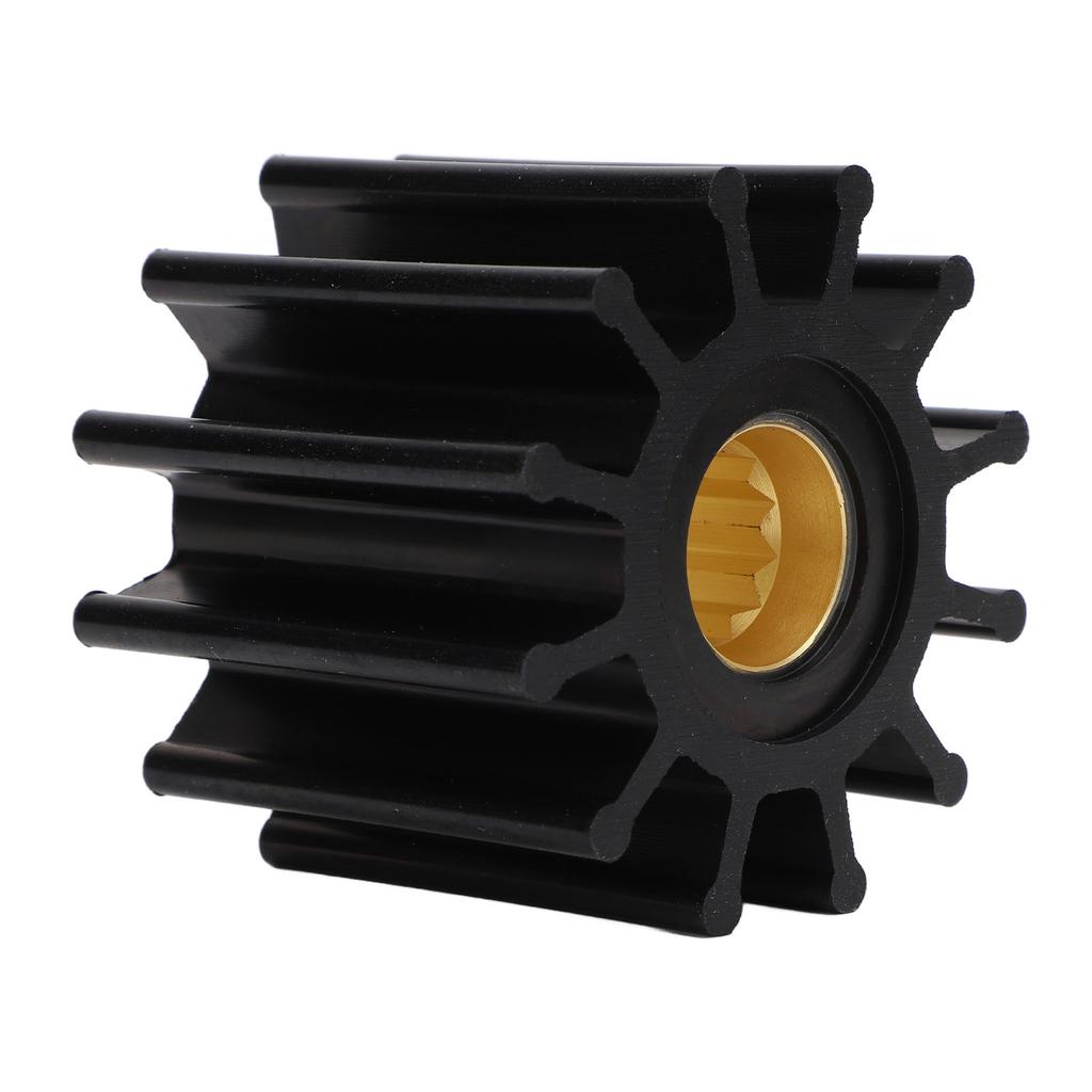 Water Pump Impeller 119773‑42600 12 Blades 12 Teeth Outboard Sea Water Pump Repair Impeller Replacement for Johnson