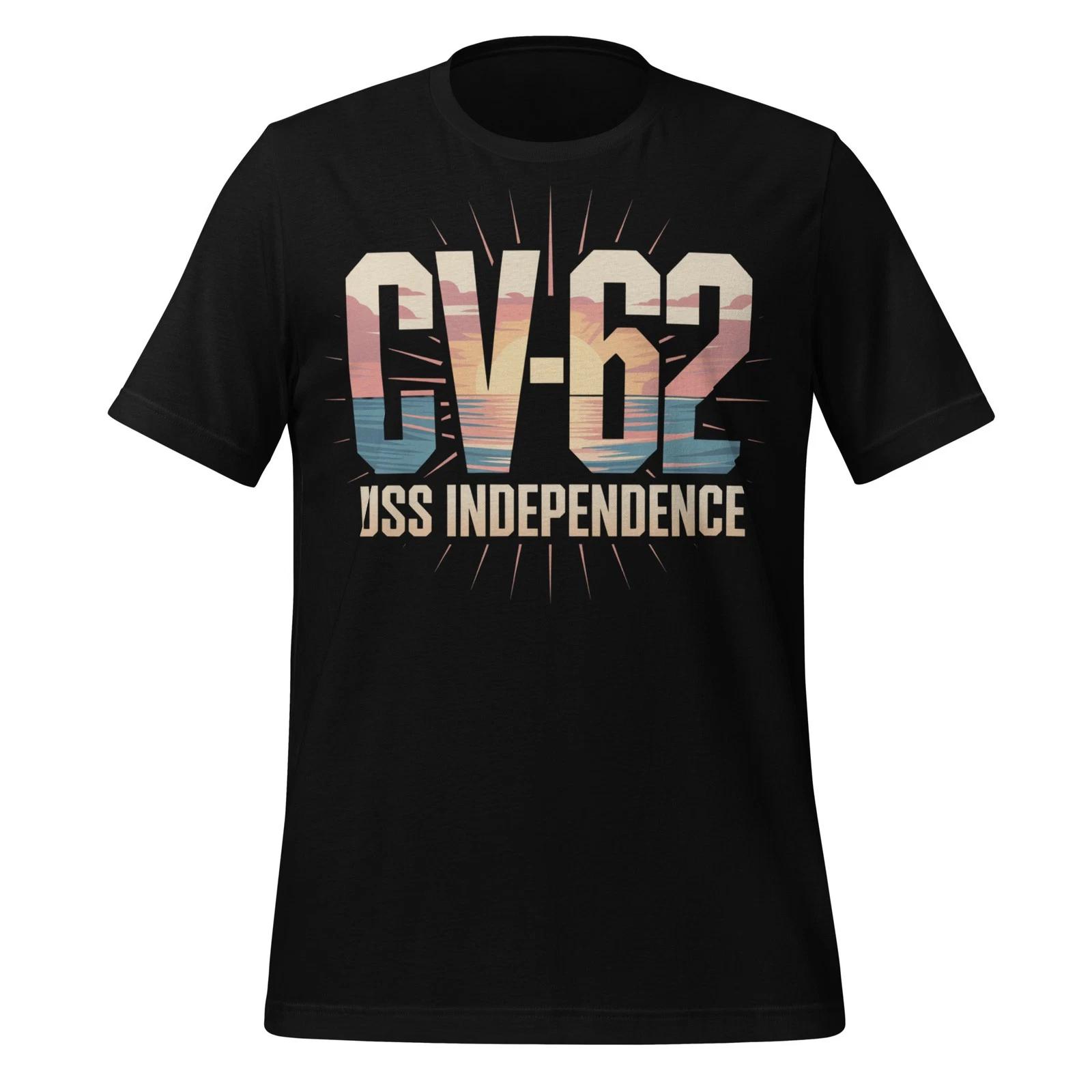 CV-62 USS Independence Aircraft Carrier USS Independence Shirt M