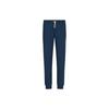 FW22 EA7 Series Solid Color Drawstring Cuffed Sports Pants Men Bottoms Blue 6LPP85PJHKZ-1568