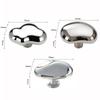 Solid Vintage Furniture Handles Nordic Style Alloy Wardrobe Handles Single Hole Dresser Hardware