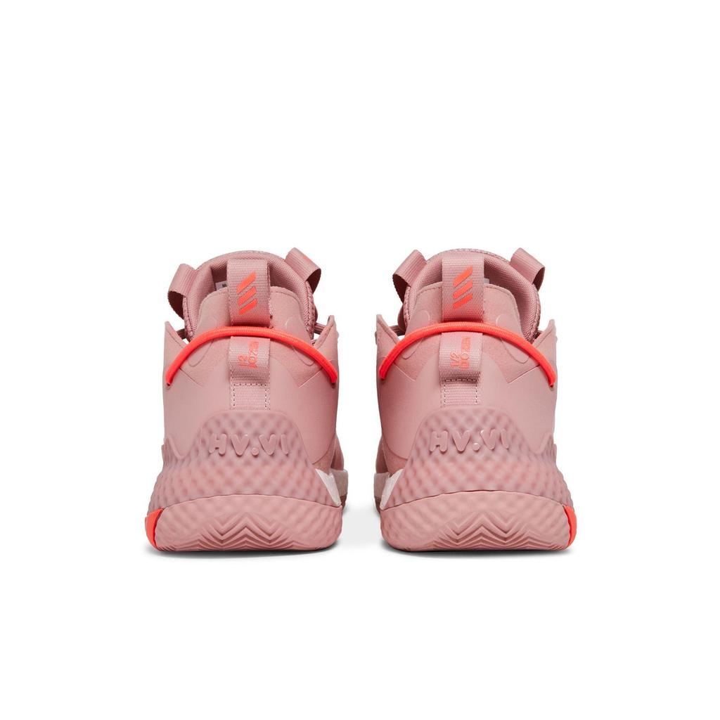 adidas Harden Vol. 6 'Wonder Mauve Turbo' (Unisex) Wonder Mauve / Turbo / Wonder Mauve Basketball Shoes GV8705