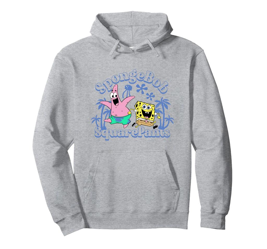 SpongeBob SquarePants Happy Duo Besties Hoodie
