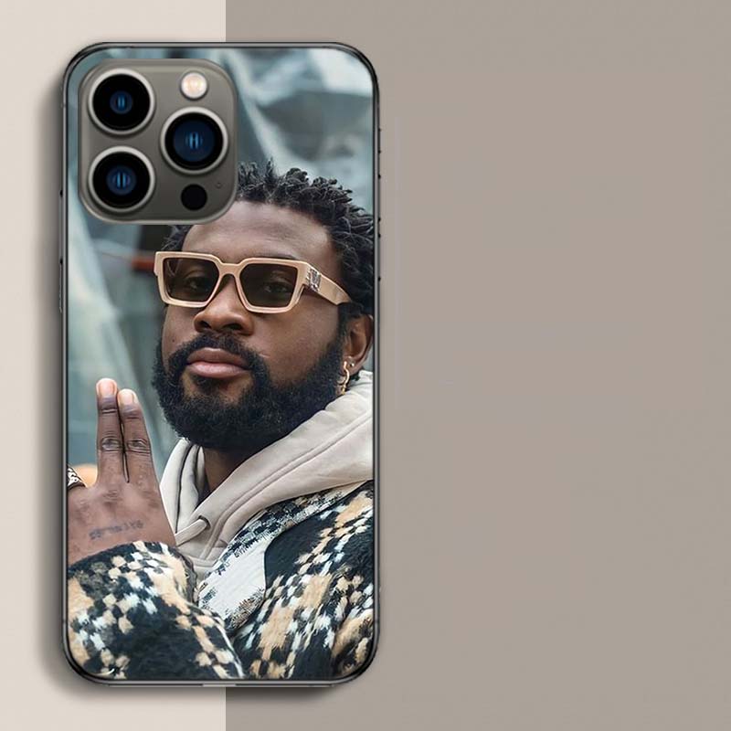 Damso Rapper Phone Case For Iphone 17 Air 15 Pro 14 Plus 16 Pro Max 12 13 Mini 11 16E X XS Cover Cute Fundas