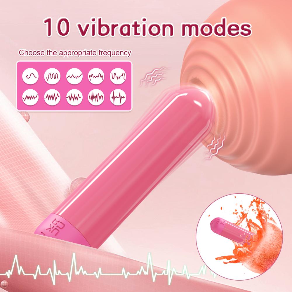 Sex Toy G Spot Vibrator for Women Clitoris Stimulator Dildo Vibrator Sexmachine Vagina Ejaculation Mini Bullte Vibration Toys