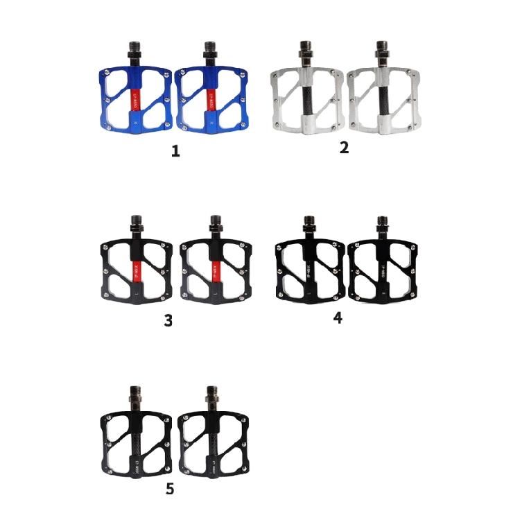 Carbon Fiber Road Bike Pedals Efficient Cycling Pedals Multitype Bicycles Pedals for Mountain Bike