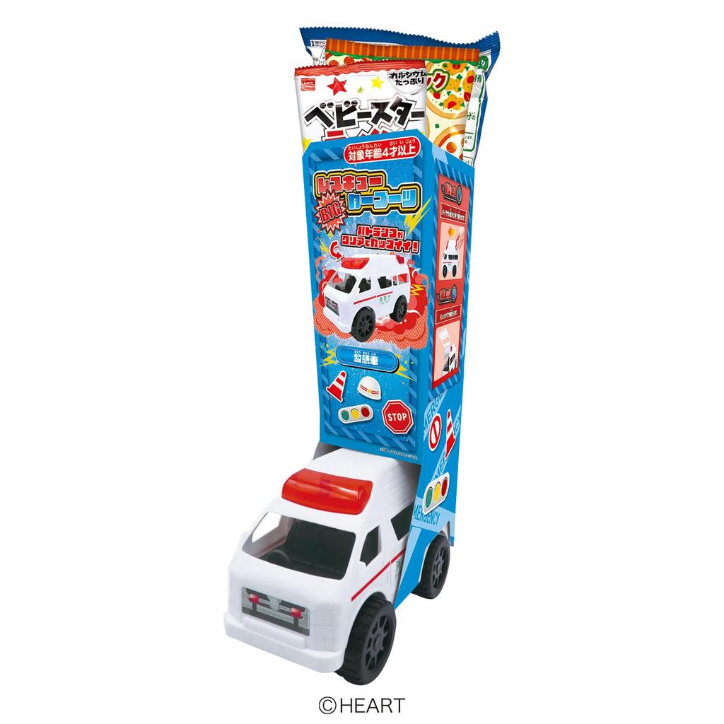 Heart Rescue Big Car Boots Snack Toy 1 piece /