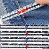 Metal Sewing Measuring Tool Hemming Measuring Quilting Gauge Crafting Sliding Gauge  Quilting