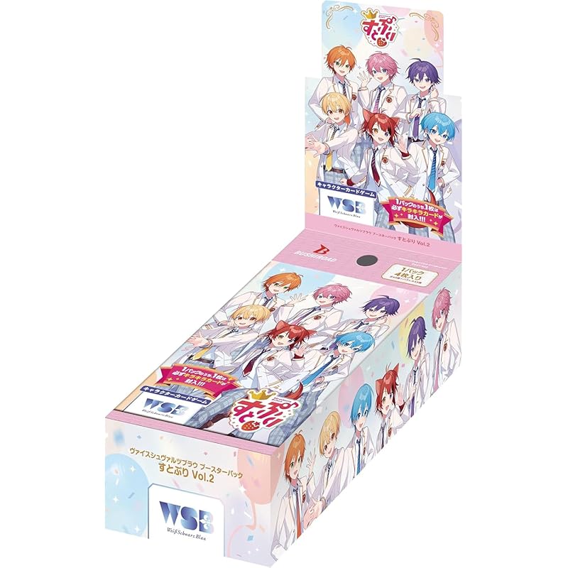 

[Shrink BOX] Бустер Vuischwarzblau Stoppuri Vol.2 BOX *СКИДКА 5% при покупке 2 и более товаров