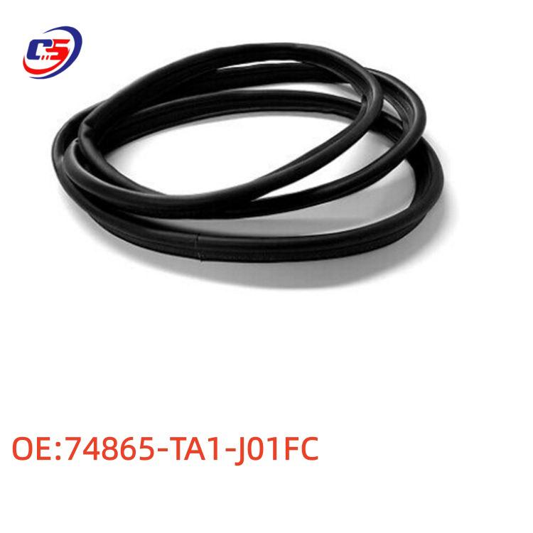 Trunk Lid Seal Strip for 2008-2013 Honda Accord 74865-TA1-J01FC 74865-TA1-J01FC