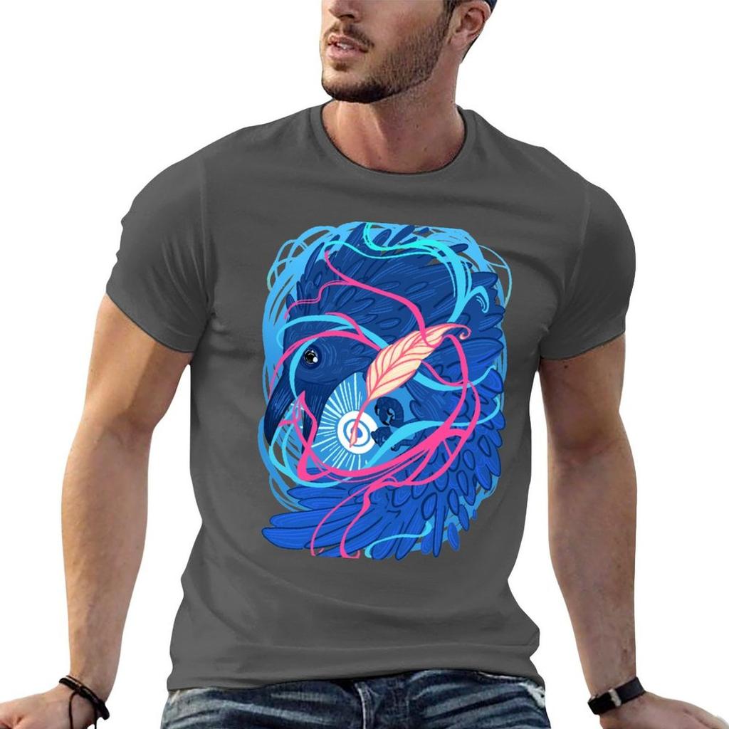 A Raven Memory Tshirt Lightweight Sport Basic Tshirt