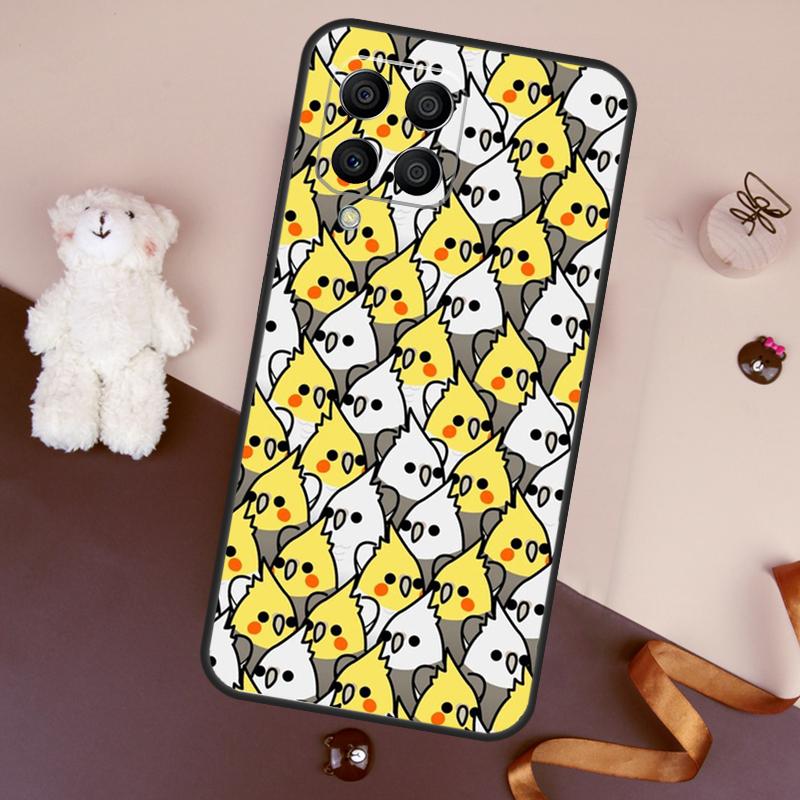 

Cartoon Cockatiel Collage Case For Samsung Galaxy M11 M31 M21 M53 M13 M32 M52 M15 M35 M55 M14 M34 M54 M06 M16 M36 M56 Samsung M56
