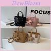 Trendy Bucket Bag For Women 2024 Spring New Fashion Minimalist High-end Handbag Shoulder Crossbody Bag