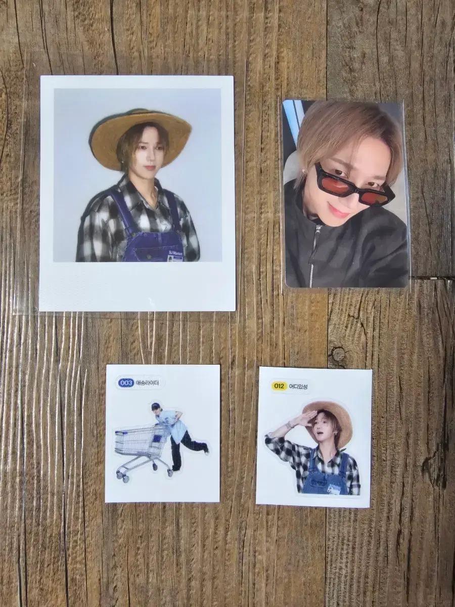 

SUPER JUNIOR bulk sale) Yesung Suju Market Pola/Poka/Tib Sticker bulk sale transfer