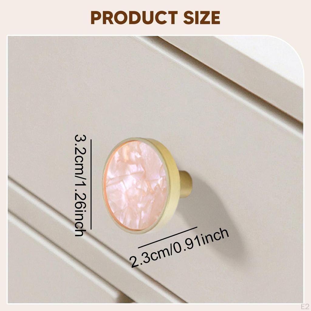 Schrankknopf Schubladengriff Elegant Einfache Installation Kleiderschrankgriff Möbelbeschläge für Schränke