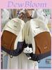 Nylon Student Backpack With Embroidery For Daily Use Girls College Campus