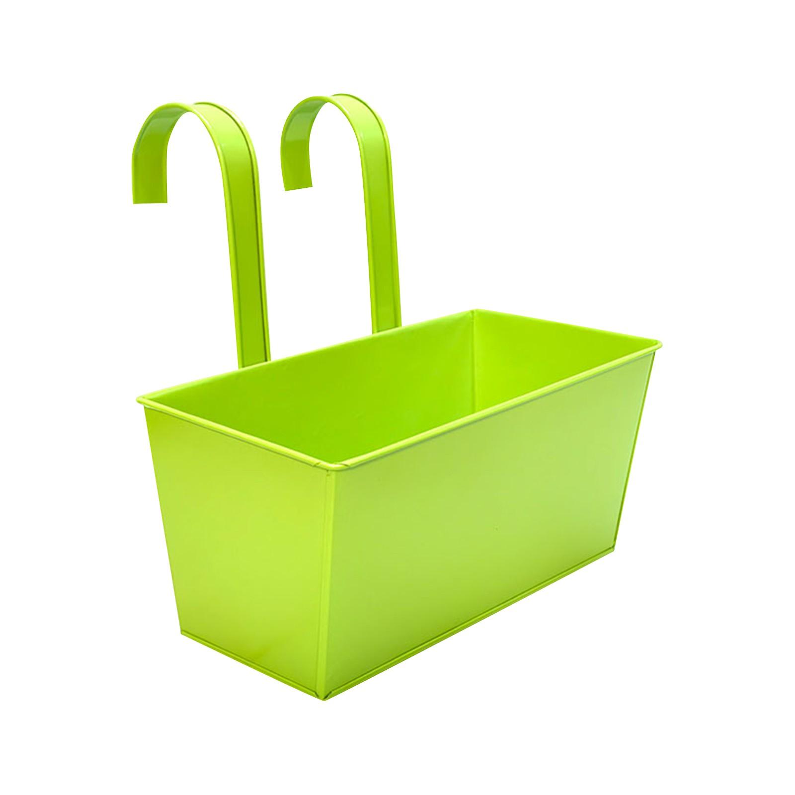 

Уличные растения Кашпо Черные металлические железные подвесные цветочные горшки Террасы Перила Забор Ведра Современные Бохо Настенные Оконные Ящики Подставки для растений Крючки Крыльцо One Size