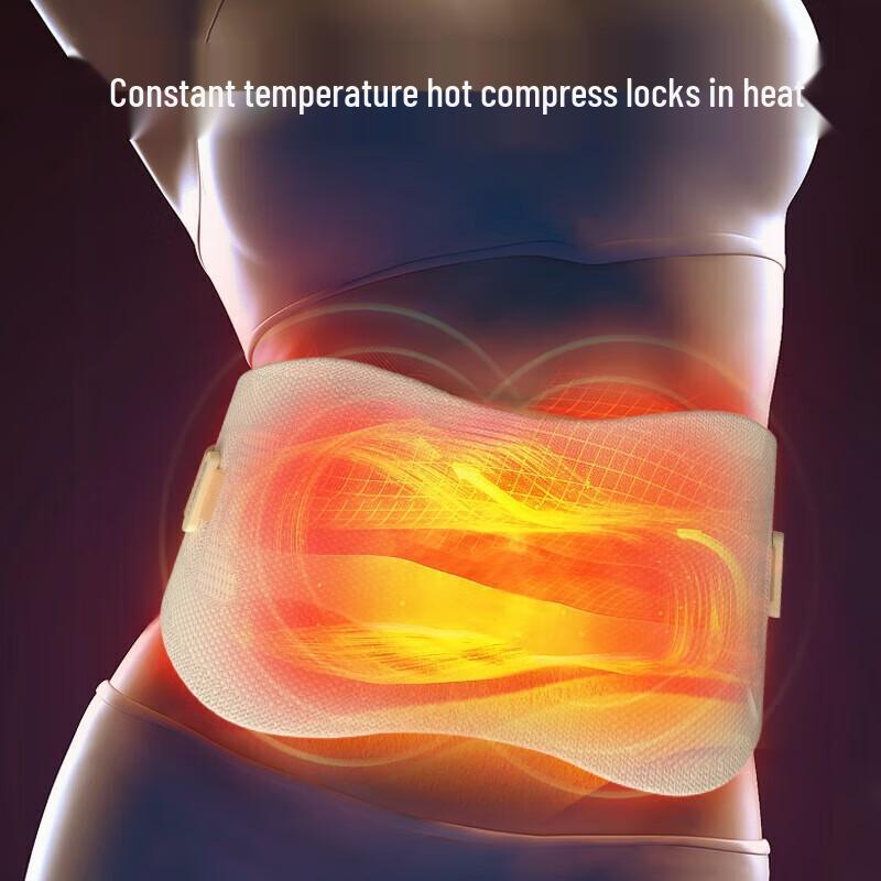Hezheng Heated Lumbar Massager Belt CN Plug (adapter Included)