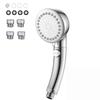 Melphoe New Shower Shower Head with Incredible Shower and Bubble Technology Thoroughly Clean Four Lightweight Design for Easy Compatible with