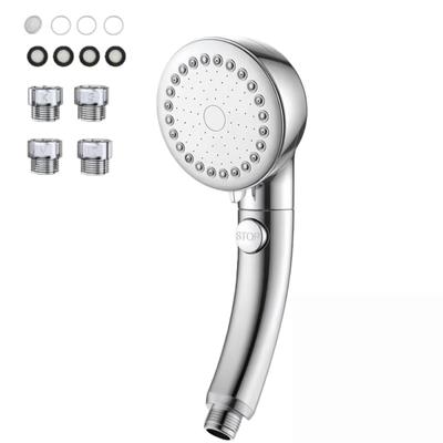 Melphoe New Shower Shower Head with Incredible Shower and Bubble Technology Thoroughly Clean Four Lightweight Design for Easy Compatible with
