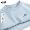 JEEP SPIRIT Men's 2026 Pure Cotton Long-Sleeve Round Neck T-Shirt