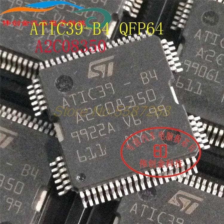 5pcs Original ATIC39-B4 A2C08350 ATIC39 QFP64 CAR IC for Wuling Jetta Cruze ECU Computer Board