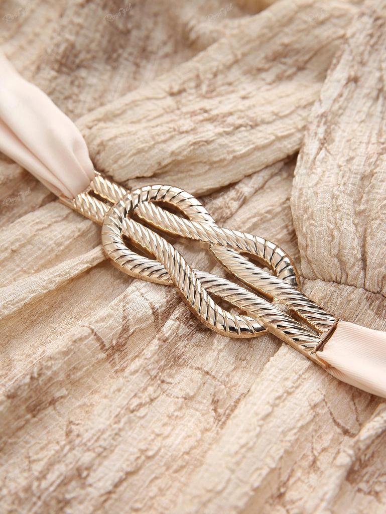 Šaty do kapsy do tílka Rosegal Plus velikosti s potiskem javorového listu