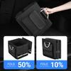 Large Capacity Foldable Car Trunk Organizer Box Oxford Fabric Storage Bin SUV Sedan Hatchback