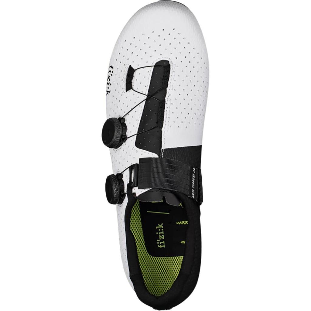 Cycling Shoes STABILITA CARBON Cm [Fizik] White/Black 27.5