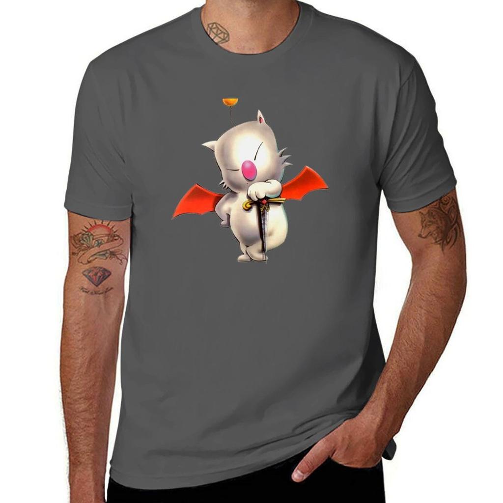 Moogle TShirt Casual Pattern Print Tee Shirt