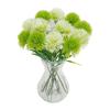 10/30Pcs Plastic Dandelion Artificial Flowers Home Vase Garden Bonsai Outdoor UV Protection Wedding Bride Bouquet DIY Gift Decor