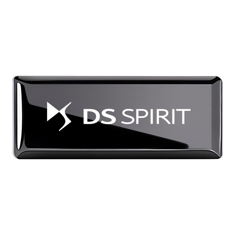Metal Car Emblem Decorative Sticker for DS3, DS4, DS5, DS6, DS7, DS9 Models - Creative and Personalized Design