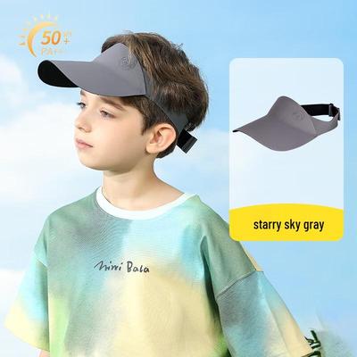 Mu Meng Kids' UV Protection Visor Sun Hat