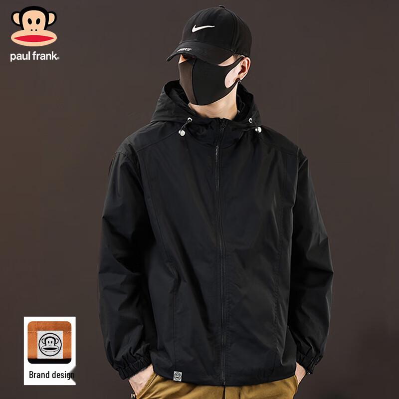 paul frank Men's Hooded Workwear Jacket